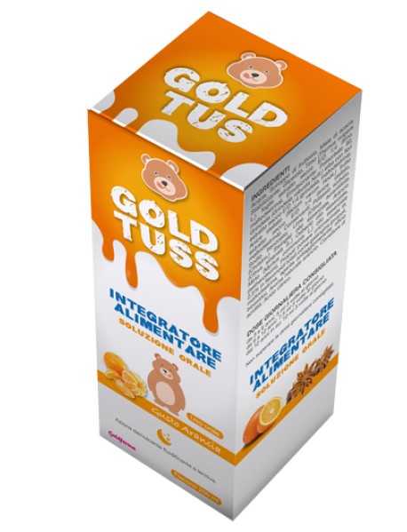 GOLDTUSS SCIROPPO 200ML