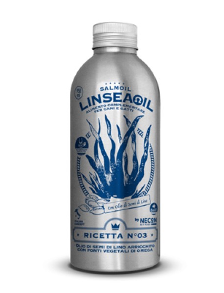 NECON LINSEAOIL RICETTA3 950ML