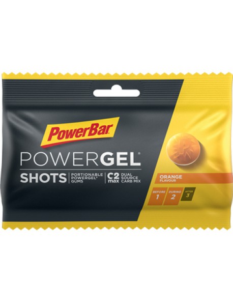 POWERBAR POWERGEL SHOTS ORANGE