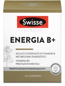 SWISSE ENERGIA B+ 50 COMPRESSE