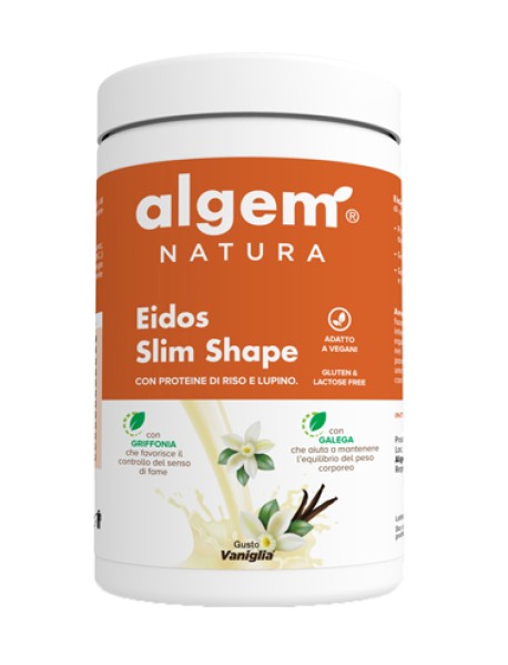 EIDOS SLIM SHAPE VANIGLIA 400G