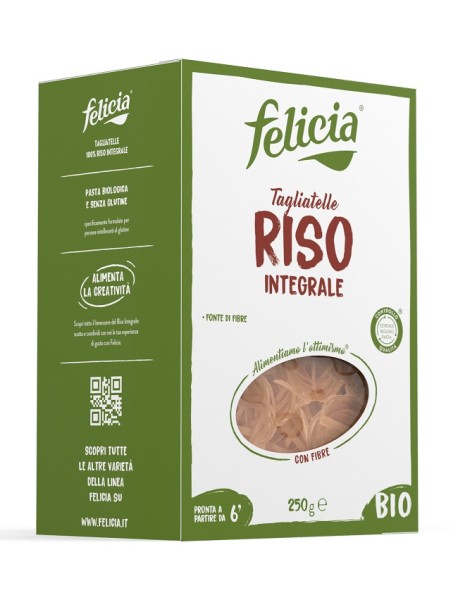 FELICIA TAGLIATELLE RISO INTEG