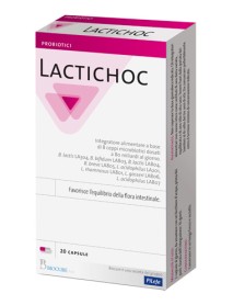 LACTICHOC 20 CAPSULE 9G