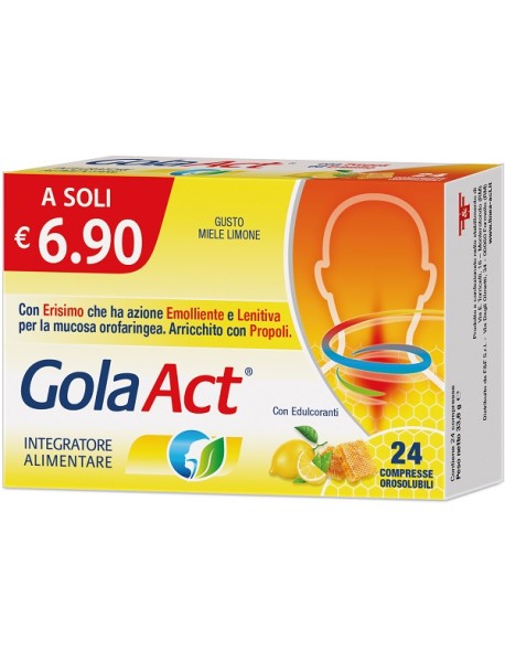 GOLA ACT MIELE LIMONE 62,4G