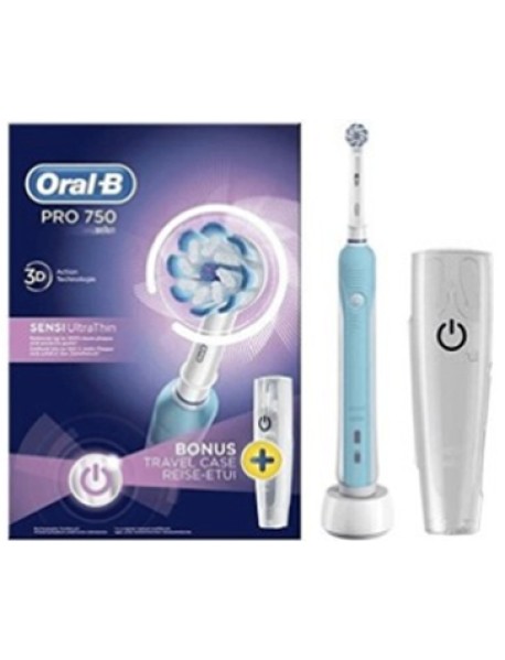 ORALB POWER PRO 750 ULTRATHIN