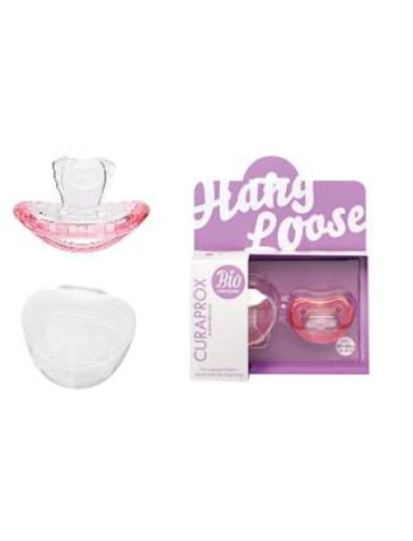 CURAPROX BABY SOOTHER ROSA 2