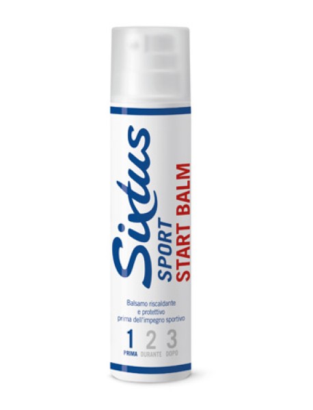 SIXTUS SPORT START BALM 100ML