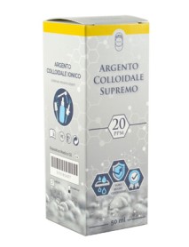 ARGENTO COLLOIDALE SUPREMO 20PPM SPRAY 50ML