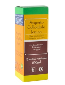 ARGENTO COLLOIDALE IONICO SUPREMO 40PPM 250ML