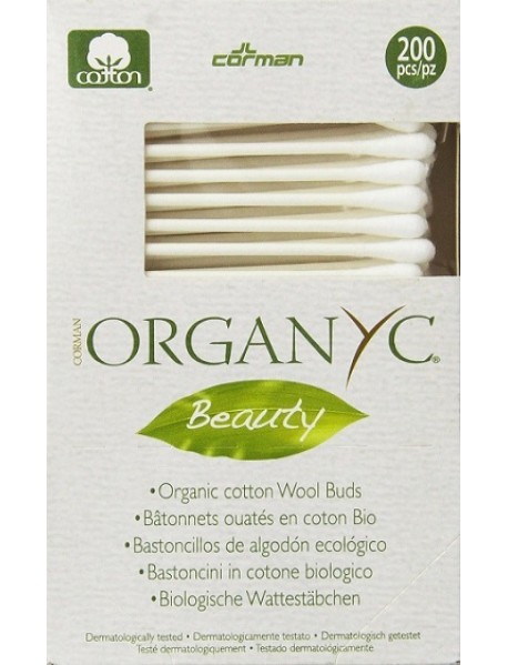 ORGANYC BEAUTY BASTONCINI COT 20