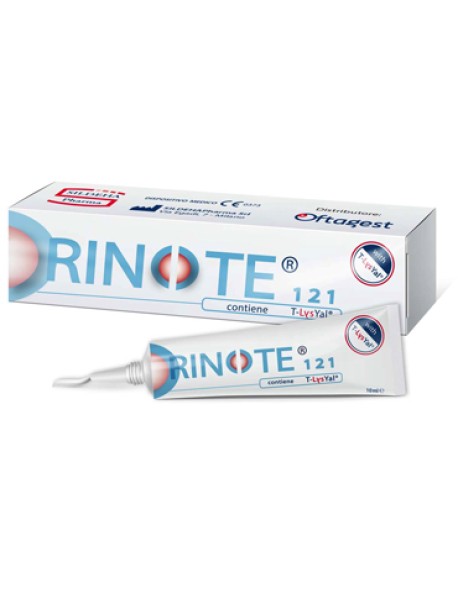 RINOTE 121 MEDICAZIONE CREMA 10ML