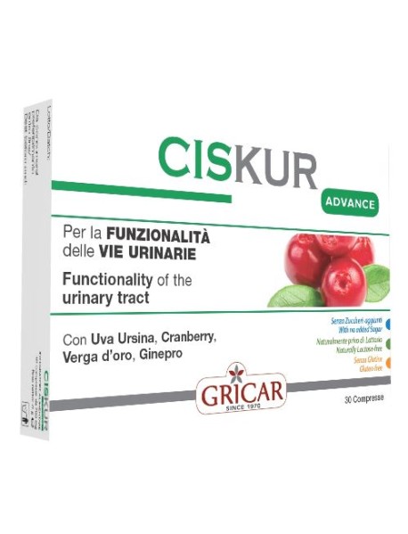 CISKUR ADVANCE 30CPR GRICAR