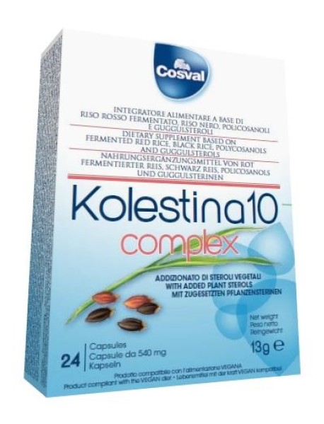 KOLESTINA 10 COMPLEX 24CPS