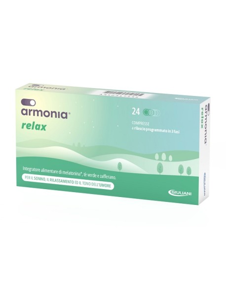 ARMONIA RELAX 1MG 24 COMPRESSE