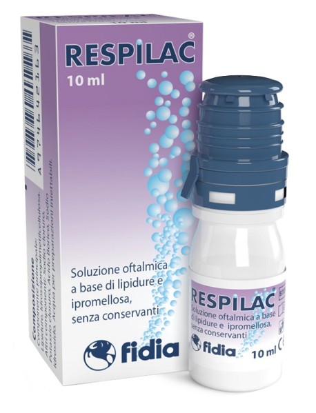 RESPILAC SOLUZIONE OFTALMICA 10G