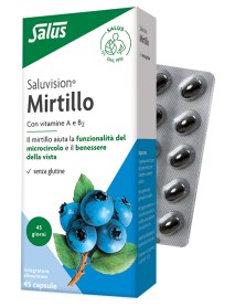 MIRTILLO SALUVISION 45 CAPSULE SALUS