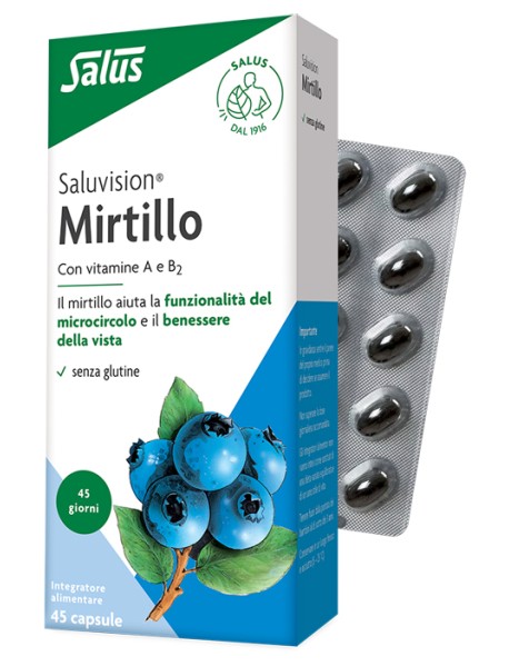 MIRTILLO SALUVISION 45 CAPSULE SALUS