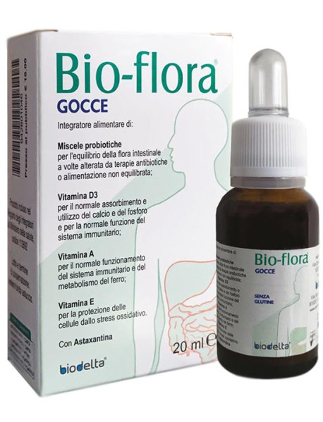 BIOFLORA GOCCE 20ML