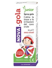 NOVA GOLA SPRAY JUNIOR FRAGOLA