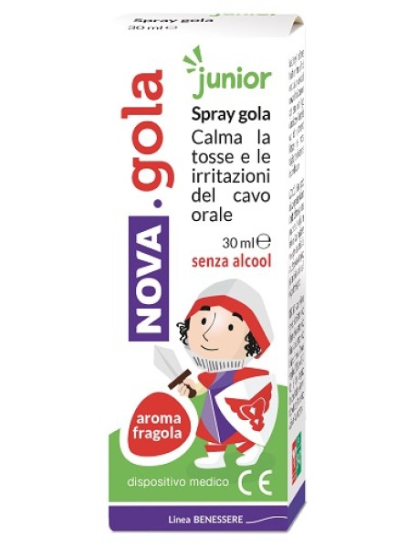 NOVA GOLA SPRAY JUNIOR FRAGOLA