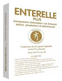 ENTERELLE PLUS 24 CAPSULE