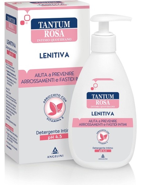 TANTUM ROSA LENITIVA PH 4,5 DETERGENTE 200ML