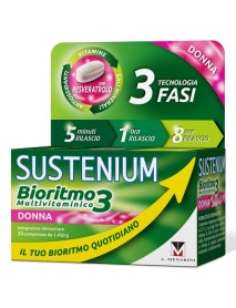 SUSTENIUM BIORITMO3 DONNA 30 COMPRESSE