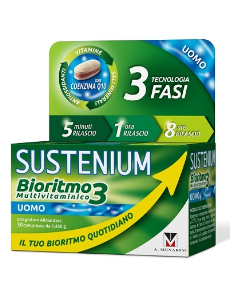 SUSTENIUM BIORITMO3 UOMO 30 COMPRESSE