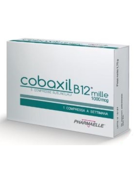 COBAXIL B12 1000MCG 5 COMPRESSE