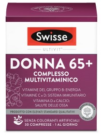 SWISSE DONNA 65+ MULTIVITAMINICO 30 COMPRESSE