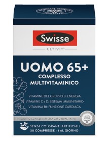 SWISSE UOMO 65+ MULTIVITAMINICO 30 COMPRESSE