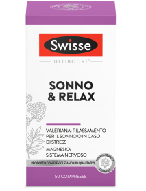 SWISSE VALERIANA 50 COMPRESSE