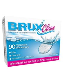 BRUX CLEAN 90 COMPRESSE EFFERVESCENTI