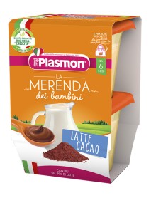 PLASMON LA MERENDA LATTE E CACAO 2 VASETTI DA 120G