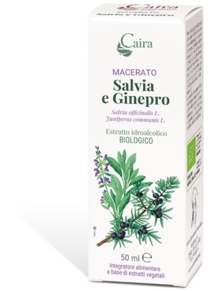 MACERATO SALVIA GIN MC BIO 50M