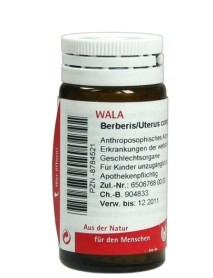 BERBERIS UTER COMP 20G GL WALA