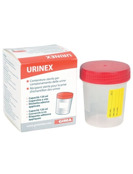 CONTENITORE URINA 120ML