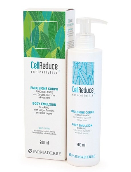 FARMADERBE CELL REDUCE EMULSIONE CORPO RIMODELLANTE 200ML