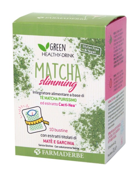 FARMADERBE MATCHA SLIMMING 10 BUSTINE