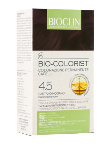 BIOCLIN BIO-COLORIST 4.5 CASTANO MOGANO
