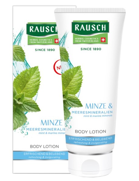 RAUSCH BODY LOTION MENTA 40ML