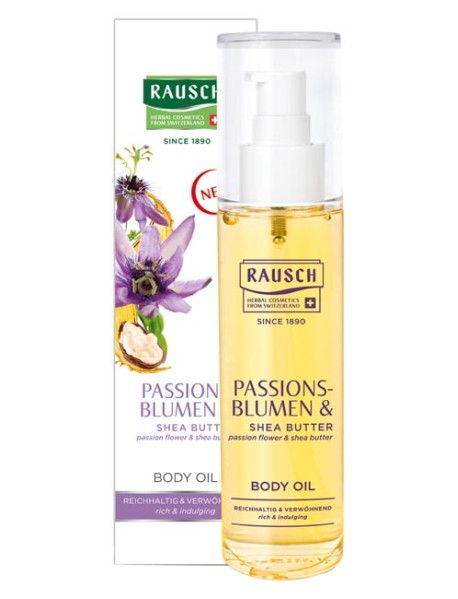 RAUSCH BODY OIL PASSIFLORA