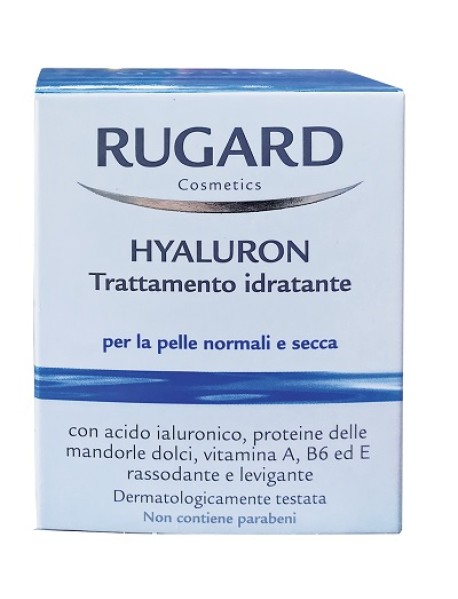 RUGARD CREMA VISO HYALURON TRATTAMENTO IDRATANTE 50ML