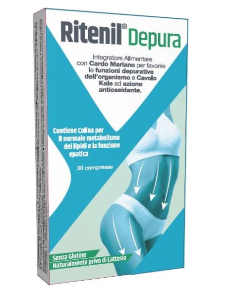 RITENIL DEPURA 30CPR