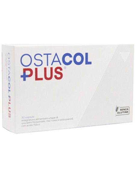 OSTACOL PLUS 30 CAPSULE