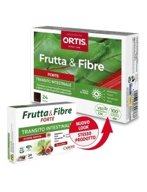 FRUTTA & FIBRE FORTE 24 CUBETTI