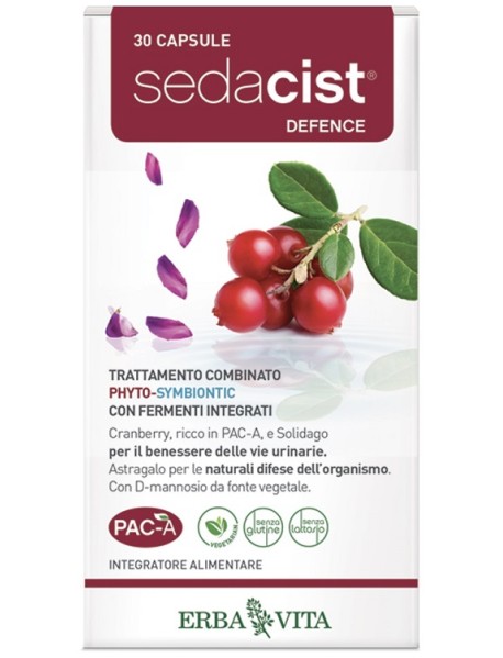 ERBA VITA SEDACIST DEFENCE 15+15 CAPSULE 