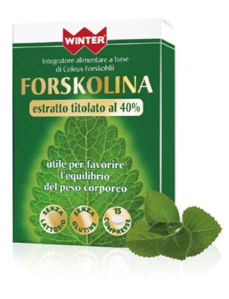 WINTER FORSKOLINA 15 COMPRESSE