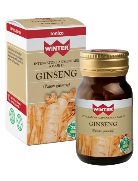 GINSENG 30 CAPSULE WINTER