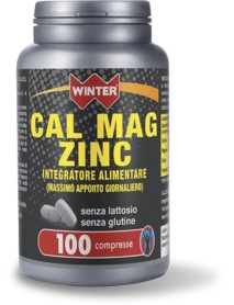 WINTER CAL MAG ZINC 100CPR